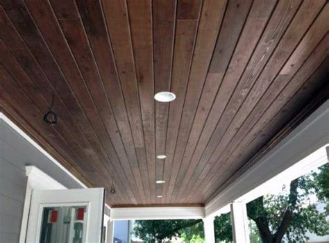 Top 70 Best Porch Ceiling Ideas - Covered Space Designs