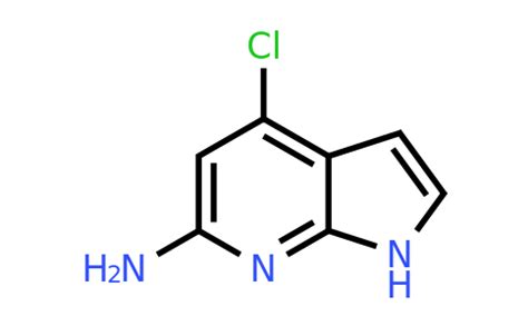 Cas Chloro H Pyrrolo B Pyridin Amine Synblock