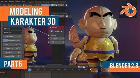 Tutorial Animasi D Blender Bahasa Indonesia Pt Compositing Dan