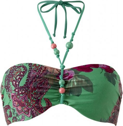 Sunflair Mix Match Bikini Top Dames Groen Bol