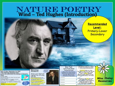 'Wind' Introduction Ted Hughes - Low Ability | Teaching Resources