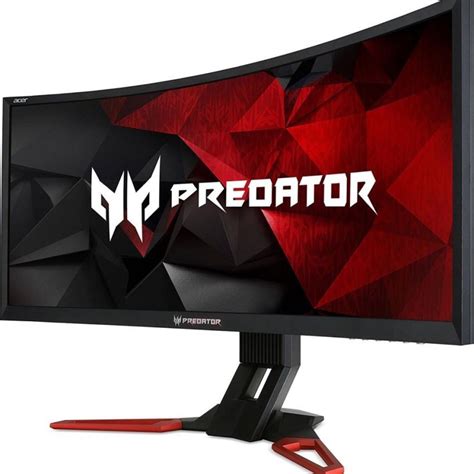 Acer Predator Z35 Nvidia G SYNC2 Curved Monitor 35 Ultrawide