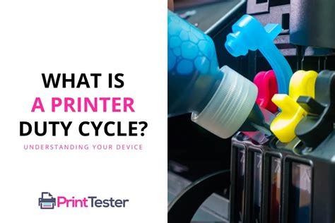 What Is A Printer Duty Cycle Understanding Your Device