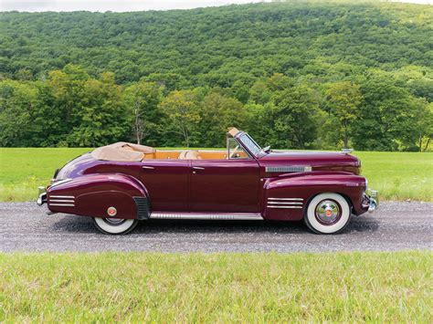 1941 Cadillac Series 62 Convertible Sedan Hershey 2017 RM Sotheby S