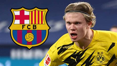 Fc Barcelona Planning To Raise A Massive €100 Million For Erling