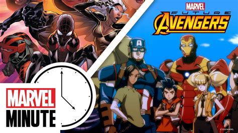 Marvel Future Avengers comes to Disney+! | Marvel Minute