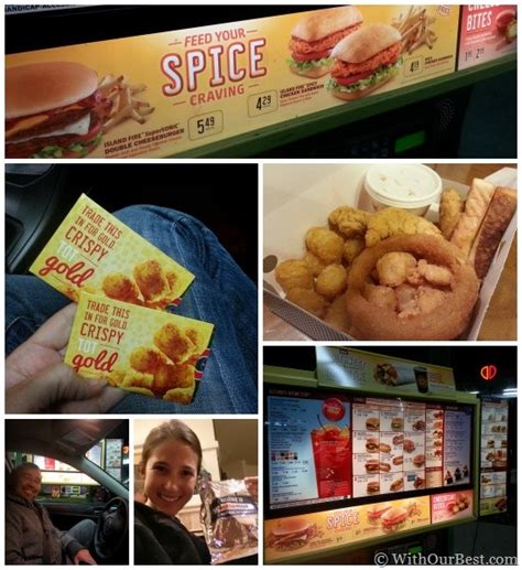 SONIC Drive In New Menu Items: Spicy and Crunchy! - With Our Best ...