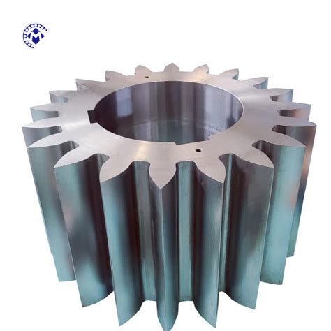 Custom Sugar Mill Pinion High Quality Forged Steel Sugar Factory Large