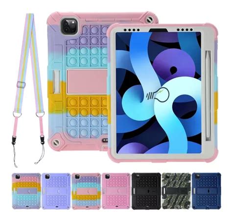 Funda Case Pop It Uso Rudo Para Ipad Pro Y Air De Meses