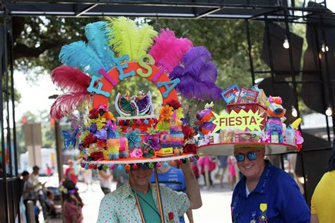 All the Fiesta fashion we saw during Fiesta Fiesta kickoff at Hemisfair