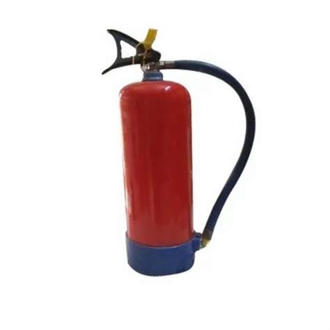 Mild Steel A B C Dry Powder Type Fire Extinguisher Capacity Kg At Rs