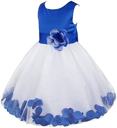 Tiaobug Tiaobug M Dchen Festliche Kinder Kleider Blumenkinder Kleid