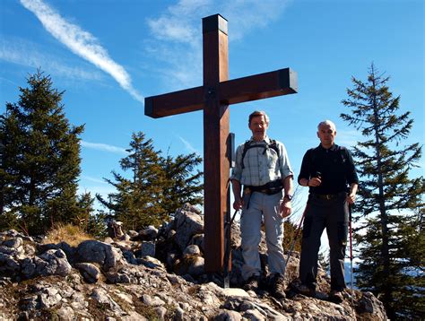 Pfannstein 1423 M Berggipfel Alpenvereinaktiv