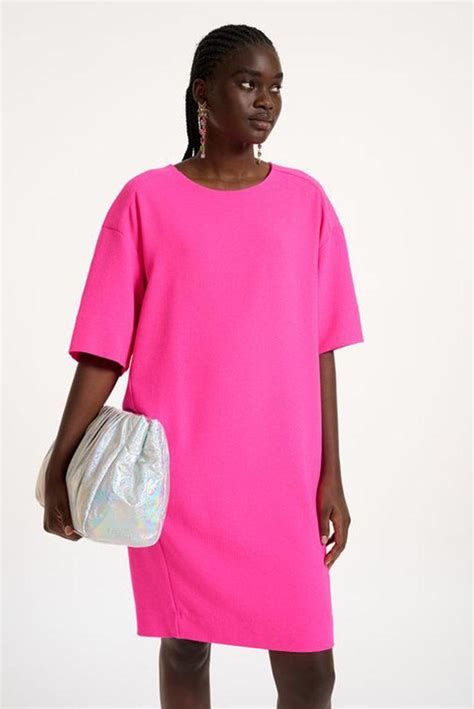 Essentiel Antwerp Dab Dress In Pink Lyst UK