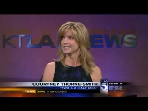 Courtney Thorne Smith Two And A Half Men