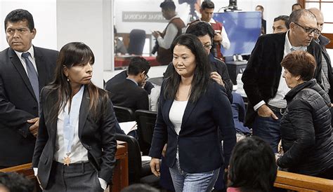 Lava Jato Abogada De Keiko Fujimori Asesoró A Falsos Aportantes