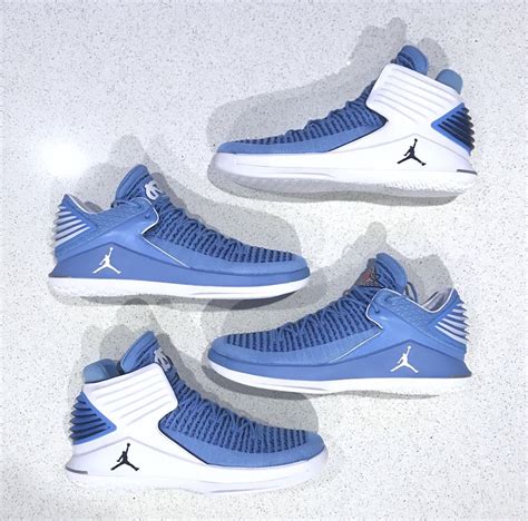 Air Jordan 32 Unc Tar Heels Sneaker Bar Detroit