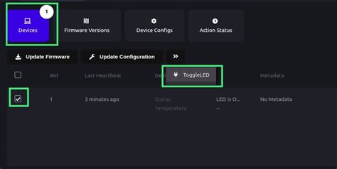 Getting Started With Esp32 Arduino And Bytebeam Handling Actions Guide