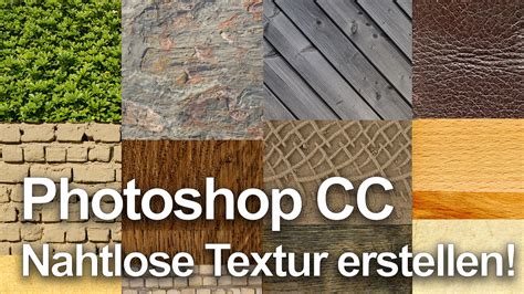 Photoshop Cc Nahtlose Texturen Erstellen Deutsch Youtube