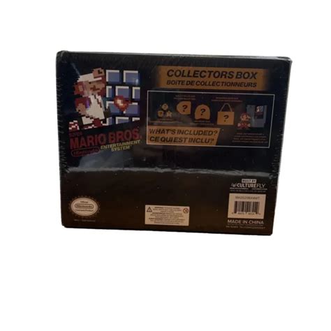 SUPER MARIO BROS Nintendo Entertainment System Collectors Box 2020