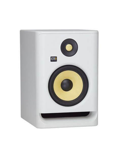 Monitor De Estudio Krk Rp7 Rokit Blanco 7 C u Palacio de la Música