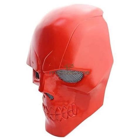 Red Skull Cosplay Mask – Mxcostume