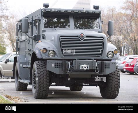 As A Statement Of Police Power The Armoured Rescue Vehicle That