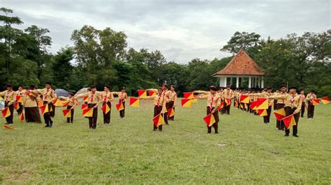 Kemah Bakti Pramuka Al Fidaa KEMBARADA Penggalang SMPIT AL FIDAA T P