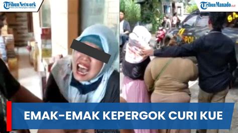 OJO AKTING 2 EMAK EMAK MENANGIS SAAT KEPERGOK CURI KUE LEBARAN