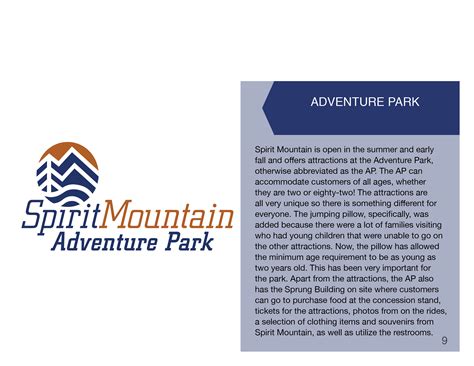 Spirit Mountain Adventure Park – JACKIE YOUNGGREN