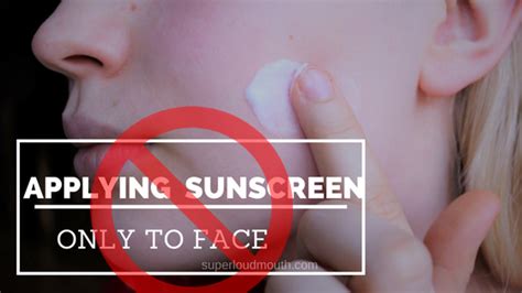 Myths And Facts About Sunscreens Best Way To Apply Sunscreen