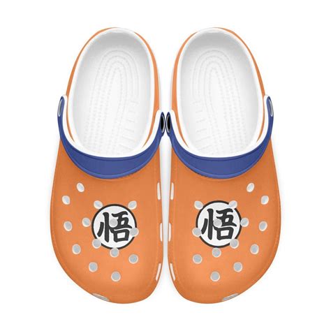 Goku Dragon Ball Z Custom Clogs - AnimeBape