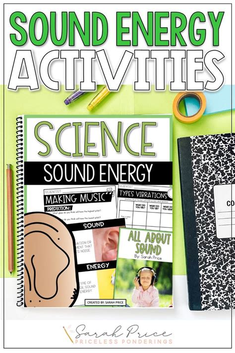 Looking for sound energy experiments for kids? Click the picture to ...