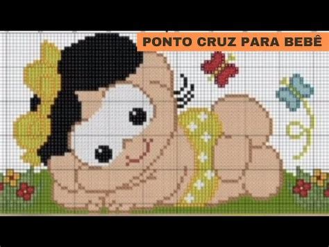 Ponto cruz Ponto Cruz para bebê gráficos ponto cruz para