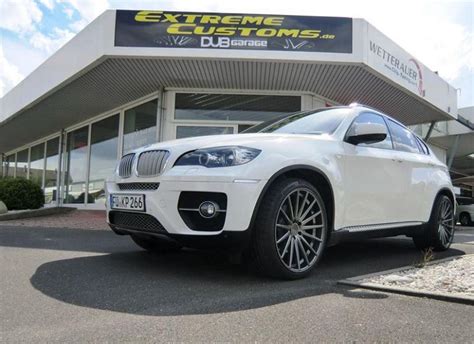 22 Zoll Vossen Vfs 2 Alus Am Extreme Customs Bmw X6 E71