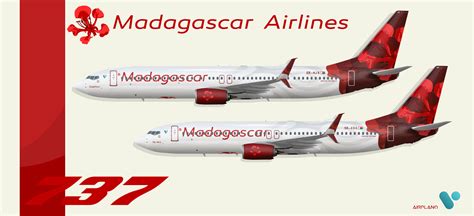 Madagascar 737 - Madagascar Airlines - Gallery - Airline Empires