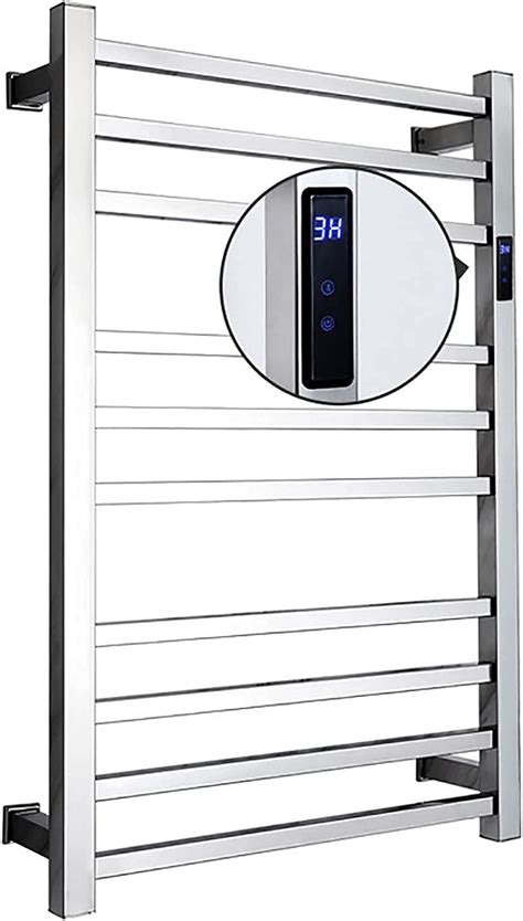 Amazon WBBML Electric Towel Warmer With Timer Heated Towel Warmer