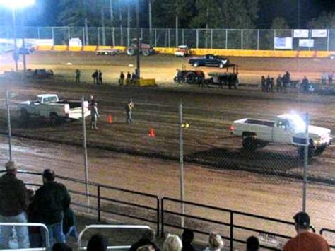 HPS Boom Truck At Banks Speedway Truck Pulls YouTube