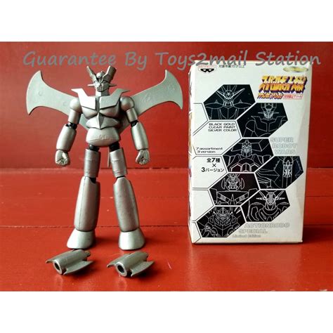 สนคามอ 2 VINTAGE RARE 1999 BANPRESTO SUPER ROBOT WARS ACTIONROBO