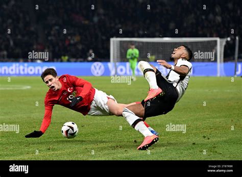 Berlino Germania Novembre Calcio Partita Internazionale