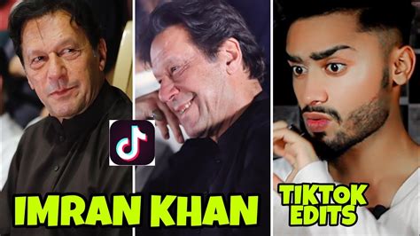 Imran Khan Latest Tiktok Videos Reaction Imran Khan New Tiktok