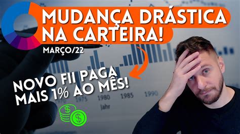 MINHA CARTEIRA DE DIVIDENDOS NOVO FII PAGA MUITOS DIVIDENDOS E TEM