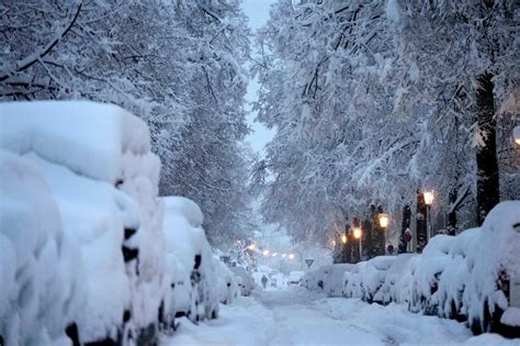 La Jornada Sur De Alemania Parcialmente Paralizado Por Fuertes Nevadas