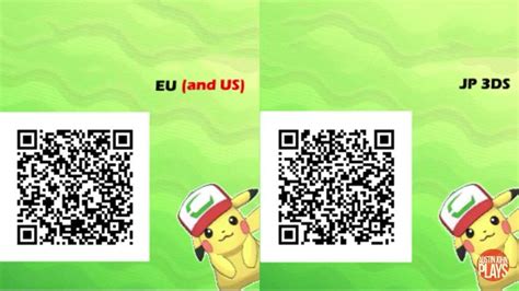 Qr Code Pokemon Ultra Moon Delivery Man