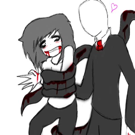 Slender And Jeff By Love Catsxd On Deviantart