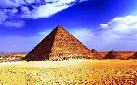 Giza Pyramids Wallpapers Wallpaper Cave