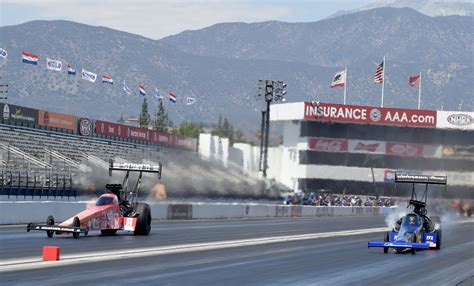 Leah Pruett Wins Top Fuel Capps Wins Funny Car At Nhra Winternationals