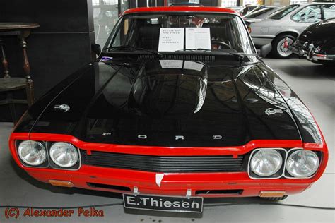 Onkel Pelles Bilderbuch Auto Des Tages Teil 2161 Ford Capri I RS 2600