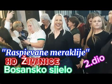 Raspjevane meraklije sa 500 žena tresu HD veliko bosansko sijelo 26