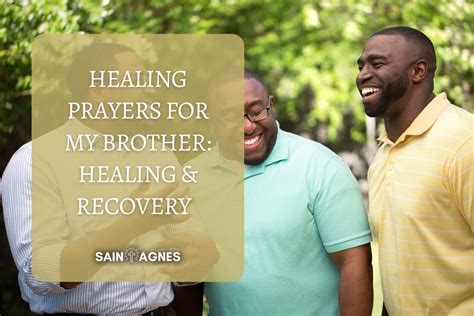 8 Healing Prayers For My Brother Healing Recovery In Hospital